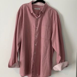 Tommy Bahama long sleeve button down shirt
